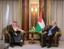 رئيس وزراء فلسطين يستقبل سمو وزير الخارجية