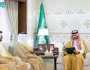 نائب أمير الشرقية يستقبل الرئيس التنفيذي لهيئة تطوير محمية الإمام عبدالعزيز بن محمد الملكية