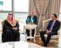 على هامش المؤتمر العام لمنظمة اليونسكو بأوزباكستان.. وزير الثقافة يلتقي نظيره الأوزبكي