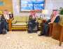 أمير الرياض يستقبل الرئيس التنفيذي لـ”مؤسسة الري” ويطّلع على مشاريعها التنموية في المنطقة