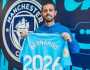 مانشستر سيتي يجدد عقد لاعبه البرتغالي برناردو سيلفا حتى عام 2026