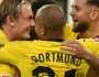 الدوري الألماني: دورتموند يواصل انتصاراته ويرتقي للصدارة مؤقتًا