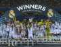 ريال مدريد يتوج بلقب كأس السوبر الأوروبي
