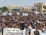 عشرات الوقفات الغاضبة بصعدة تضامناً مع غزة والأسرى الفلسطينيين