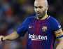الإسباني إنييستا أسطورة نادي برشلونة يعلن اعتزاله كرة القدم نهائياً