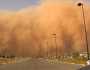 الارصاد الجوية: رياح نشطة مثيرة للأتربة والغبار