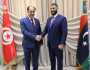 “الطرابلسي” يبحث مع وزير الداخلية التونسي سبل تسريع العمل في منفذ رأس اجدير