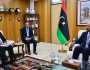  “الكوني” يناقش تطورات الأوضاع في ليبيا مع وفد أمريكي