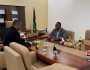 “غيث” يبحث مع نائب بلدية تراغن الموضوعات التي تتعلق بالمنطقة الجنوبية وبلدية