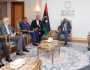 “عبيد” يلتقي  مع وزير الشؤون الخارجية الكونغولي لبحث تطورات المصالحة الوطنية