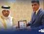 “شكشك ” يبحث تعزيز التعاون مع السفير القطري