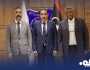 “أبوزريبة” يبحث مع وزير الاتصالات بالحكومة الليبية آليات ضبط المخالفات في قانون الاتصالات