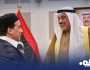 “المنفي” يبحث الوضع السياسي في ليبيا مع ولي عهد دولة الكويت