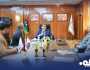 “أرحومة” يبحث تطوير برامج التدريب مع مدير المركز الليبي الصيني