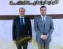 هدية يناقش مع القنصل المصري في بنغازي تعزيز العلاقات المشتركة