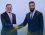 لأول مرة.. الدبيبة يلتقي الرئيس السوري أحمد الشرع في تركيا  