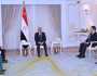 الرئيس المصري يبحث مع رئيس مجلس النواب تطورات الأوضاع في ليبيا 