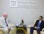 السايح يناقش مع السفير البريطاني مستوى جاهزية المفوضية لتنفيذ الانتخابات البلدية