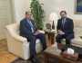 السفير حسام زكي يستقبل المبعوث الامريكي للسودان