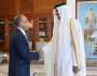 أمير قطر يستقبل وزير الخارجية والهجرة خلال زيارته الحالية إلى الدوحة