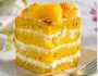 بخطوات سهلة وبسيطة.. طريقة عمل كيك المانجو اللذيذ والمنعش