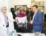 محافظ المنوفية يتفقد انتظام العمل بمجمع التأمين الصحي بأشمون
