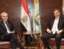 وزير الزراعة يبحث مع السفير البرازيلي بالقاهرة سبل التعاون للنهوض بمجالات الزراعة