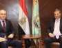 وزير الزراعة يبحث مع السفير البيلاروسي بالقاهرة التعاون في مجال الميكنة والصادرات الزراعية