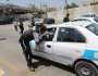 حملات مرورية بشوارع بني سويف لضبط المخالفين من سائقي الأجرة