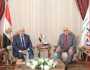 رئيس مجلس الدولة يستقبل وزير التعليم العالي والبحث العلمي