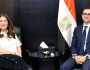 وزير الاستثمار يبحث مع السفيرة الأمريكية بالقاهرة العلاقات الاقتصادية المشتركة