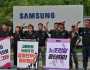 للمطالبة برفع الأجور.. عمال «سامسونج» تبدأ إضرابا عن العمل الخميس المقبل