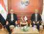 رئيس مجلس الدولة يزور رئيس هيئة النيابة الإدارية لتعزيز التعاون بينهما