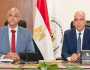 وزير الري ومحافظ القليوبية يناقشان موقف المشروعات المائية التي يتم تنفيذها بالأقليم