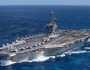 أمريكا ترسل حاملة طائرات وفرقاطات عسكرية إلى مياه الشرق الأوسط