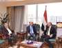 وزير العمل يبحث مع رئيس اتحاد الصناعات تطبيق الحد الأدنى للأجور