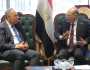 وزير العمل يلتقي سفير مصر الجديد في قبرص