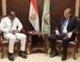 وزير الزراعة يبحث مع سفير سيراليون بالقاهرة آفاق التعاون المشترك