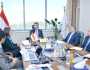 وزير التموين يتابع مع وفد الوكالة الفرنسية للتنمية الموقف التنفيذي للمشروعات المشتركة