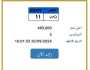 وصل سعرها لـ 485 ألف جنيه.. المزايدة على لوحة معدنية مميزة للسيارات