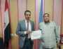 «تعليم كفر الشيخ» يكرم رئيس قسم التعينات بديوان المديرية