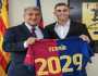 رسميًا.. برشلونة يمدد تعاقده مع فيرمين لوبيز حتى 2029