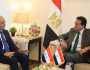 وزير الصحة يناقش مع نظيره العراقي تبادل الرؤى والخبرات