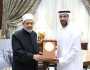 شيخ الأزهر يستقبل رئيس دائرة الثقافة والسياحة بأبو ظبي