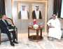سفير مصر لدى الدوحة يلتقي مع وزير الدولة للشئون الخارجية