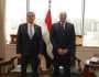 وزير العمل يبحث مع السفير القطري تفعيل التعاون في استقبال العمالة المصرية