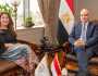 وزير الري يبحث مع سفيرة أمريكا بمصر تعزيز التعاون في مجال المياه