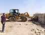 إزالة تعديات على مساحة 5229 متر أراضي أملاك دولة بنجع حمادي