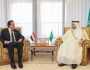 نائب رئيس الوزراء يلتقي وزير الصحة السعودي لمناقشة التعاون المشترك بين البلدين