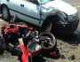 مصرع شخصين في حادث تصادم دراجة نارية وسيارة بالقليوبية